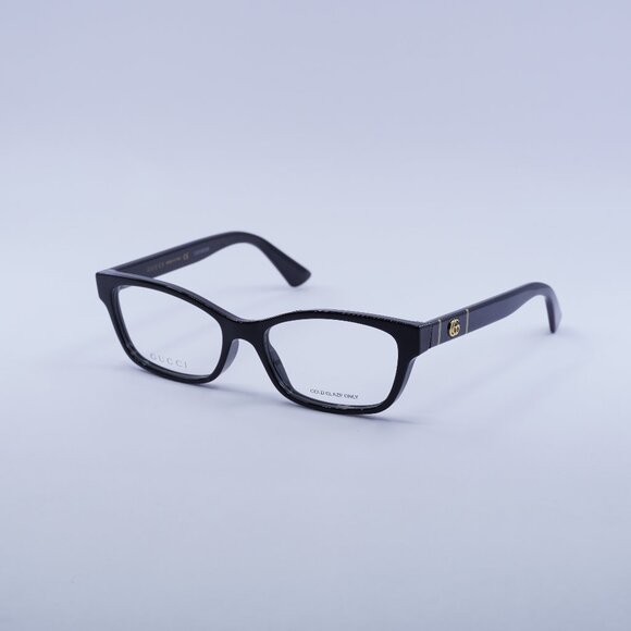 🕶️ New Gucci GG0635O 004 Eyeglasses - Black Frame - Picture 1 of 9